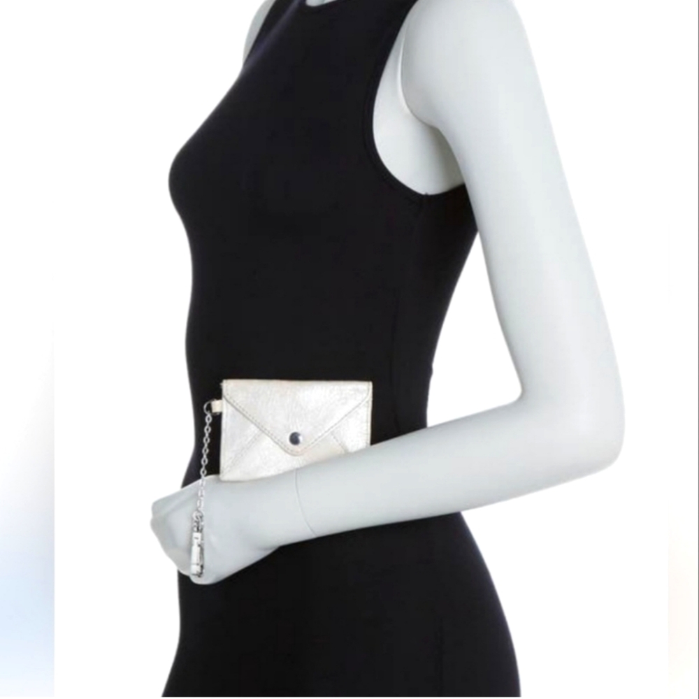AIMEE KESTENBERG ASHLEY LEATHER POUCH